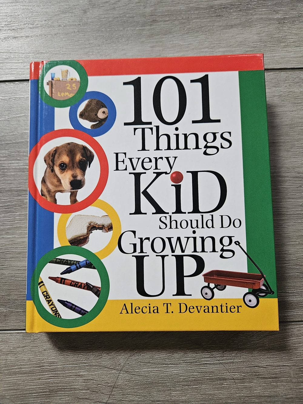101 Things Every Kid Should Do Growing Up - (Multicolor)